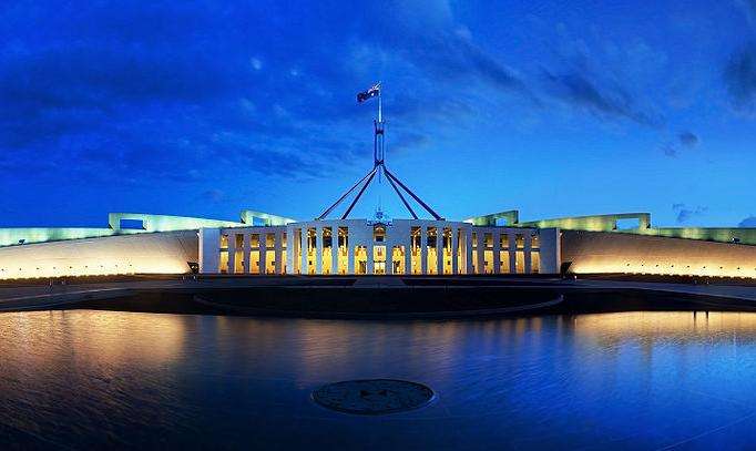 澳洲国会大厦 Parliament House Canberra 