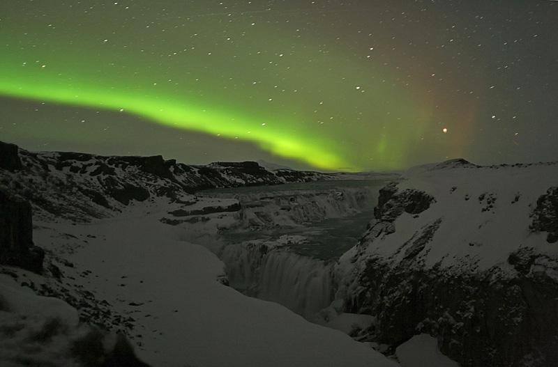 黄金瀑布 GullFoss 