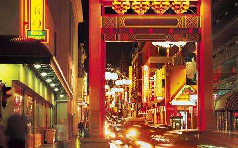 墨尔本唐人街 Chinatown Melbourne 