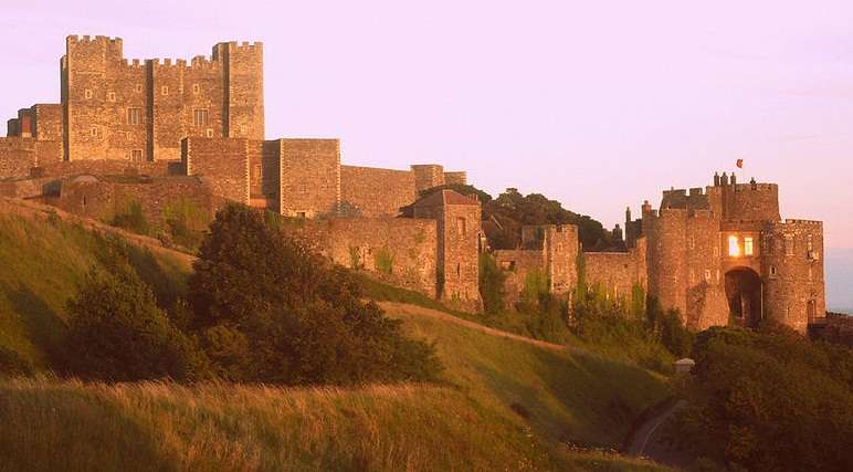 多佛城堡 Dover Castle 