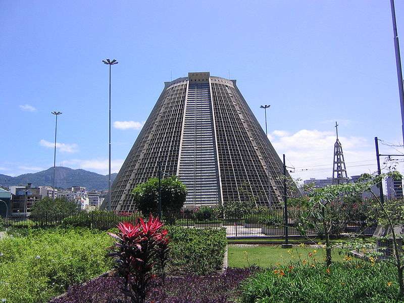 里约大教堂 Rio de Janeiro Cathedral 