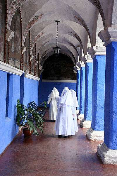 圣卡特里娜修道院 Santa Catalina Monastery 