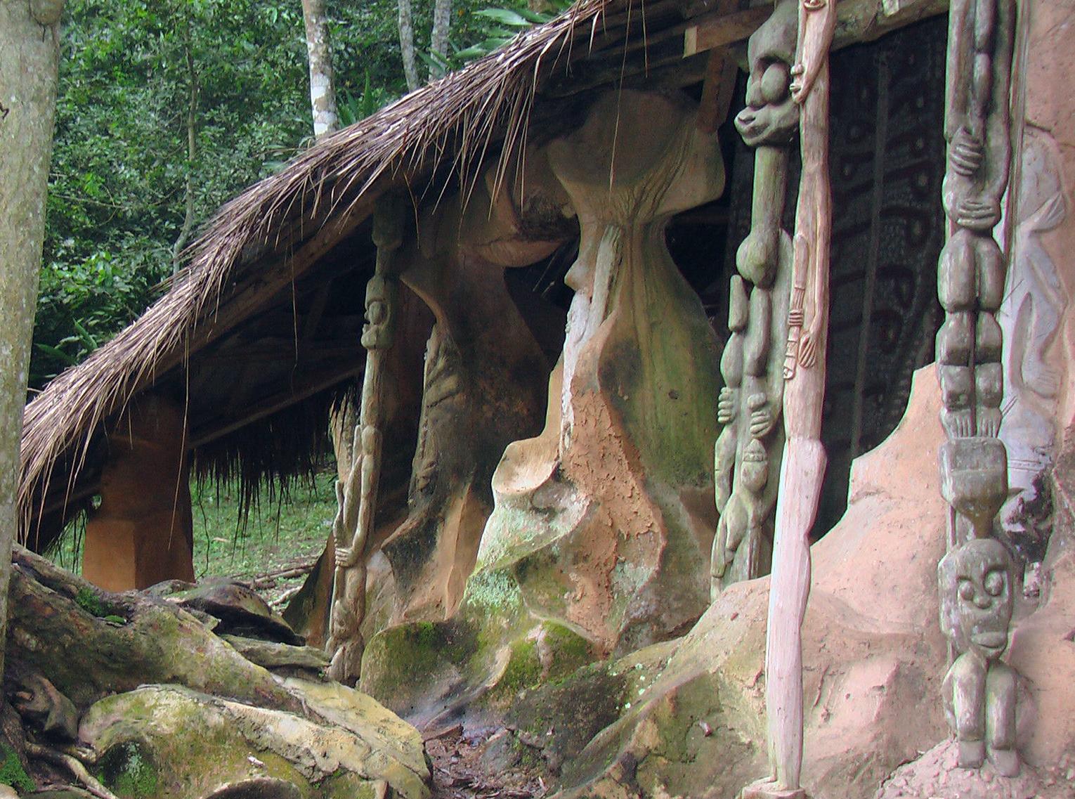 奥孙－奥索博神树林 Osun-Osogbo Sacred Grove 