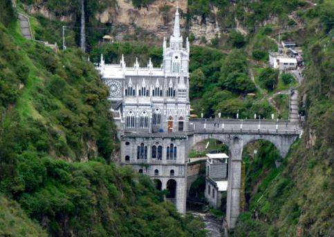 拉斯拉哈斯教堂 Las Lajas Sanctuary 