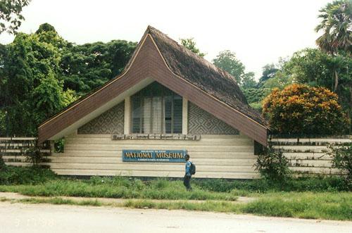 所罗门群岛国家博物馆 Solomon Islands National Museum 