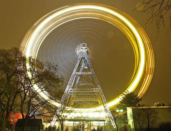 维也纳摩天轮 Wiener Riesenrad 