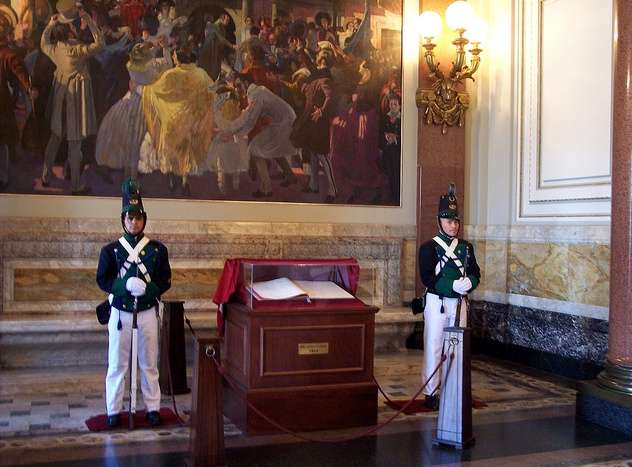 乌拉圭国会大厦 Uruguay Parliament Building 