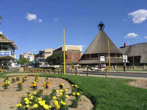 马塞鲁 Maseru 