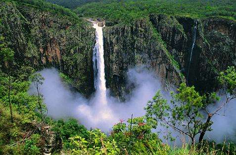 沃拉曼瀑布 Wallaman Falls 