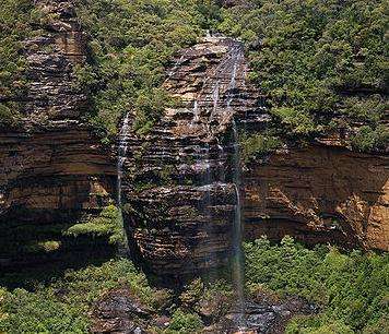 温特沃斯瀑布 WentworthFalls 