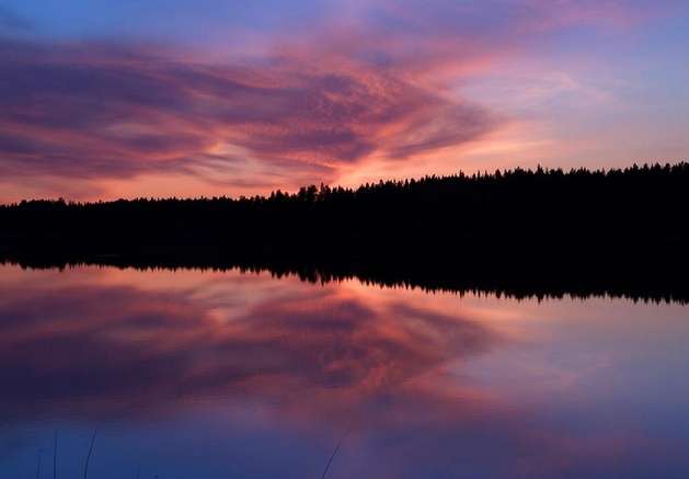 塞马湖 Lake Saimaa 