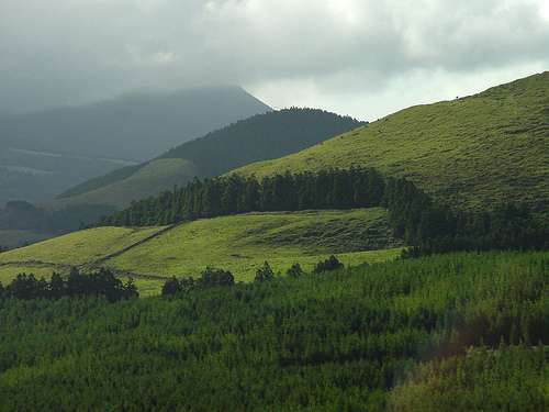 特塞拉岛 Terceira Island 