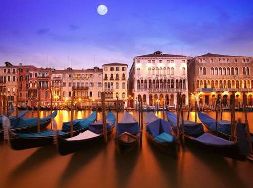 大运河威尼斯 Grand Canal Venice 