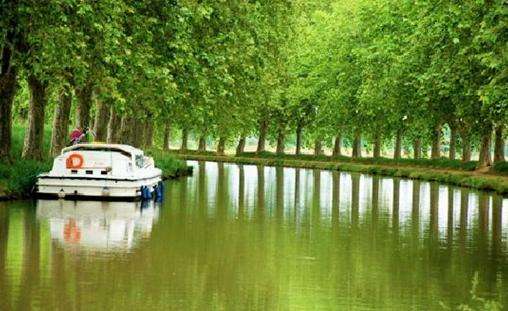 米迪运河 Canal du Midi 