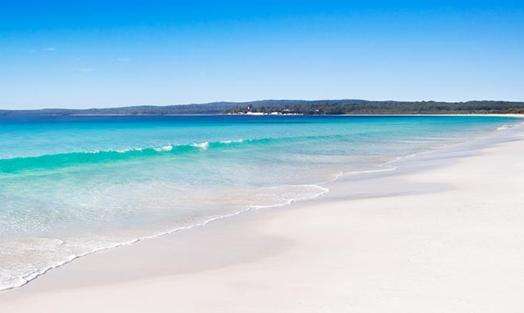 海姆斯海滩 Hyams Beach 