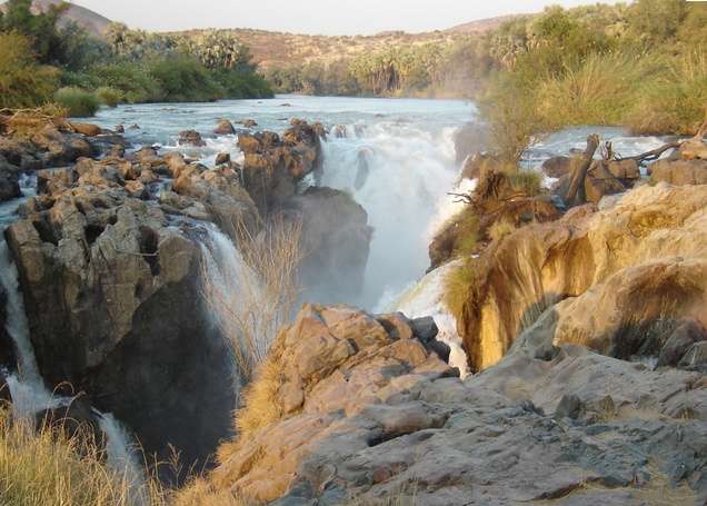 埃普帕瀑布 Epupa Falls 