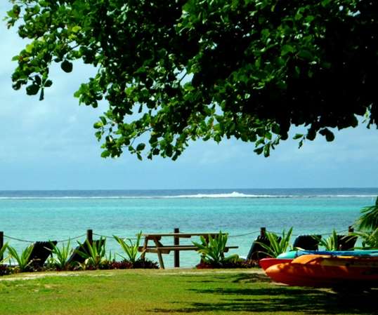 穆里海滩 Muri Beach 