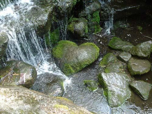 心形瀑布 Heartshaped Waterfall 