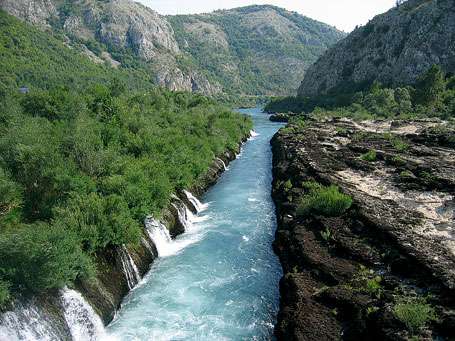 内雷特瓦河 Neretva 