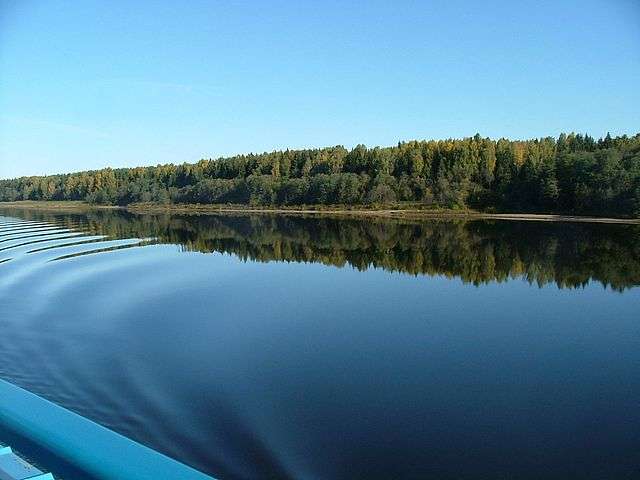 伏尔加河 Volga River 