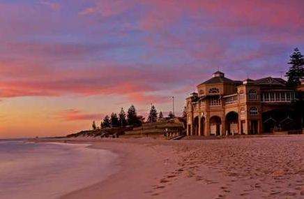 科迪斯鲁海滩 Cottesloe Beach 