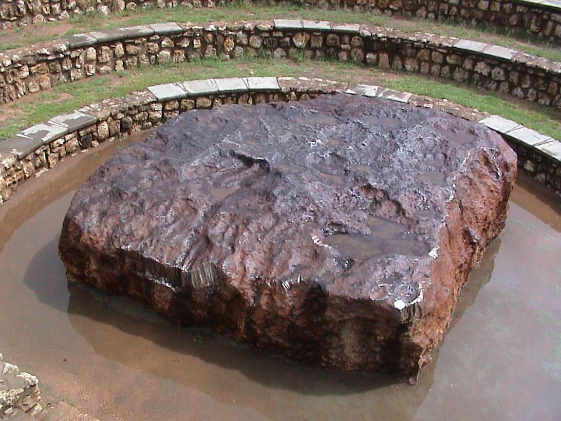 霍巴陨铁 Hoba meteorite 