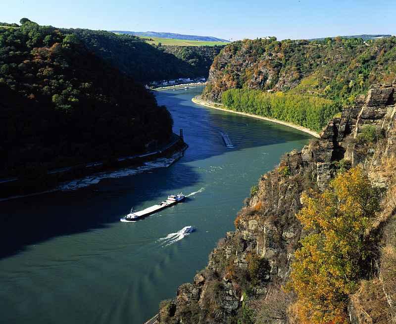 莱茵河 Rhine River 