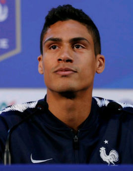 拉斐尔·瓦拉内 Raphael Varane 小瓦 学霸 