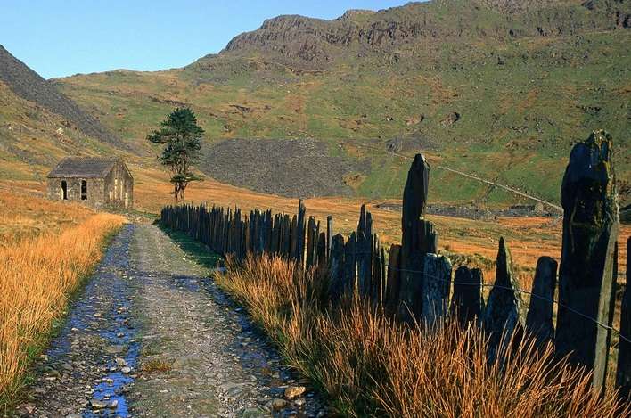 雪墩山国家公园 Snowdonia National Park 