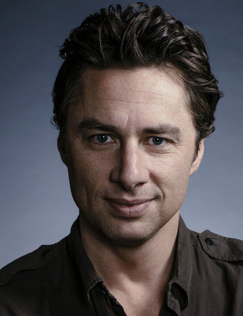 扎克·布拉夫 Zach Braff Zachary Israel Braff