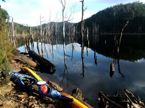 皮曼湖 Lake Pieman 