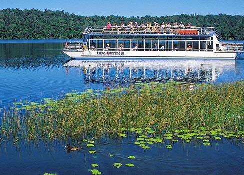 百利湖 Lake Barrine 