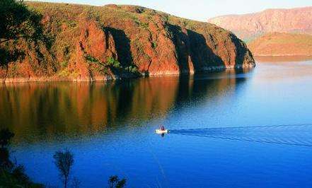 阿盖尔湖 Lake Argyle 