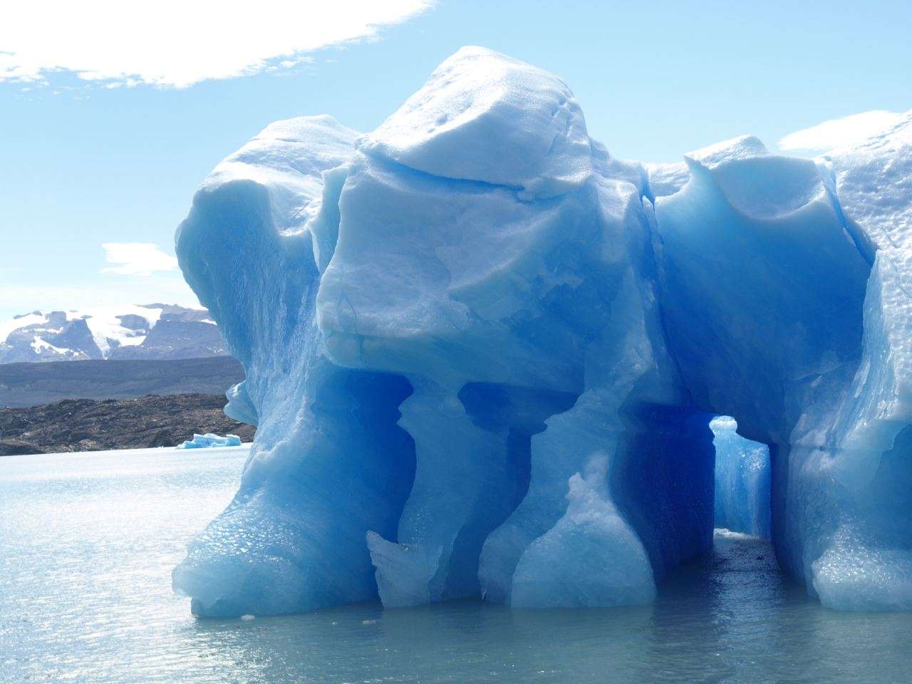 兀沙拉冰川 Upsala Glacier 