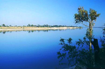 赞比西河 Zambezi River 