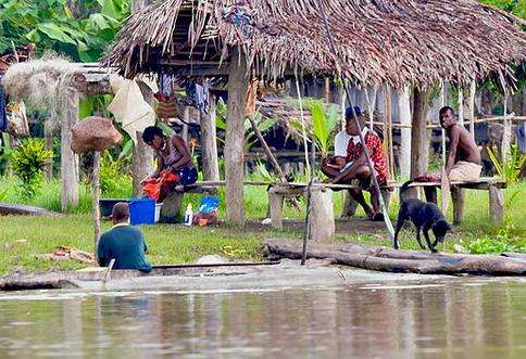 塞皮克河 Sepik River 