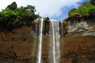 云比亚瀑布 Yumbilla falls 