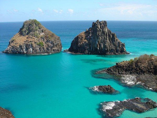 巴西大西洋群岛 Brazilian Atlantic Islands: Fernando de Noronha and Atol das Rocas Reserves 