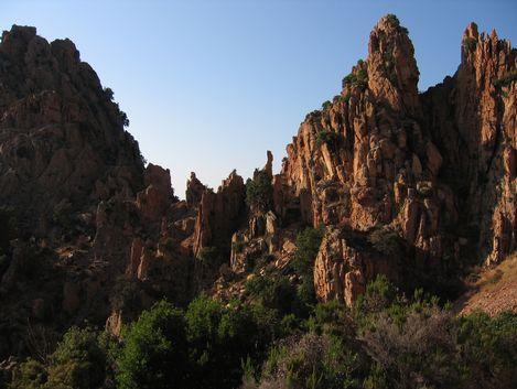 波尔托湾 Gulf of Porto: Calanche of Piana Gulf of Girolata Scandola Reserve 