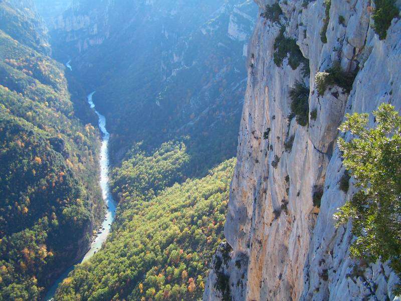 韦尔东峡谷 Verdon Gorge 