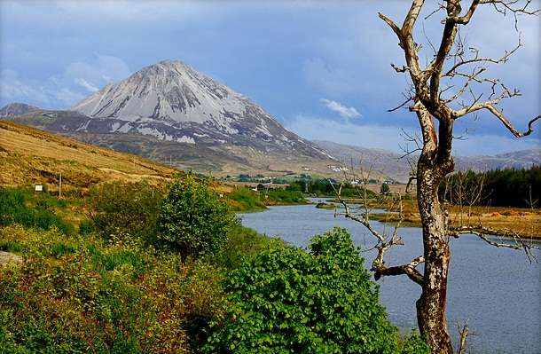 艾里格尔山 Mount Errigal 