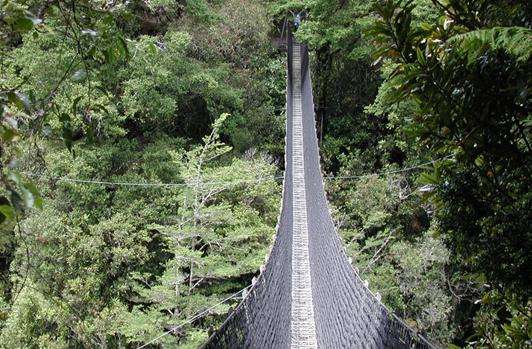 怀欧希峡谷 Waiohine Gorge 