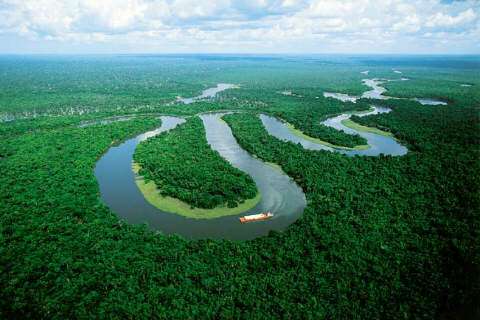 亚马逊河 Amazon River 