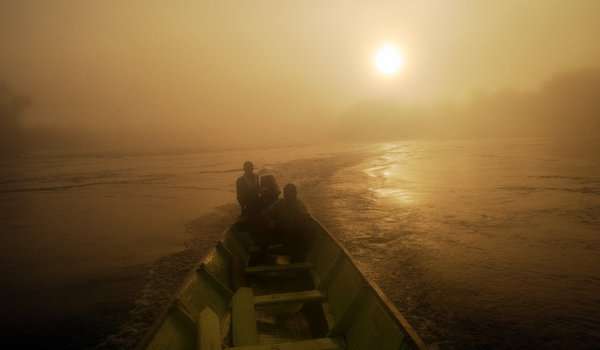 苏利南河 Suriname River 