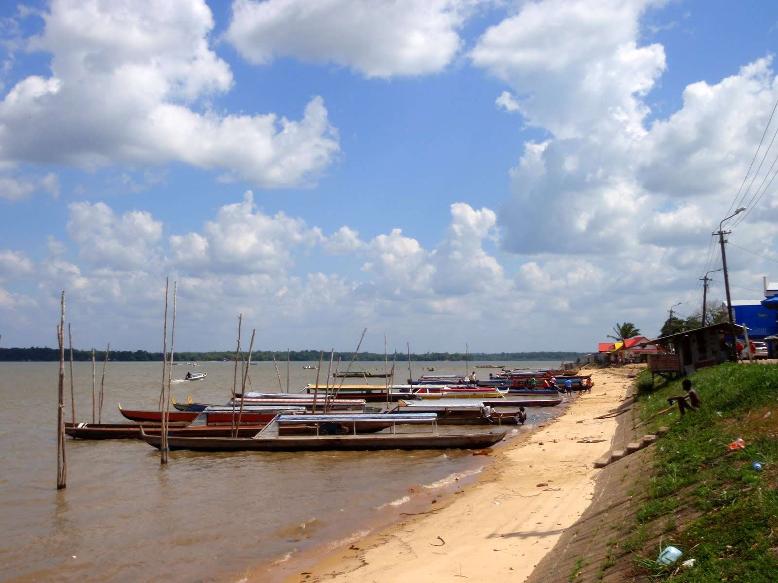 马罗尼河 Maroni River 