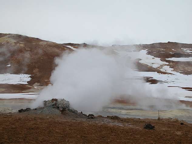 喷硫火山口 Solfatara Crater 