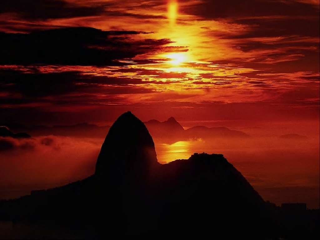 糖麵包山 Sugarloaf Mountain Brazil 