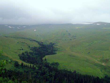 西高加索山 Western Caucasus 