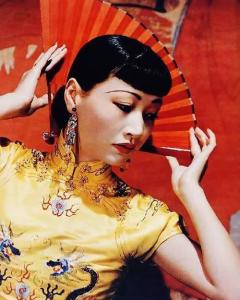 黄柳霜 Anna May Wong 黄阿媚 