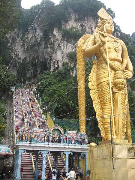 黑风洞 Batu Caves 